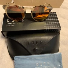 Diff Ladies Sawyer 48mm Sunglasses 