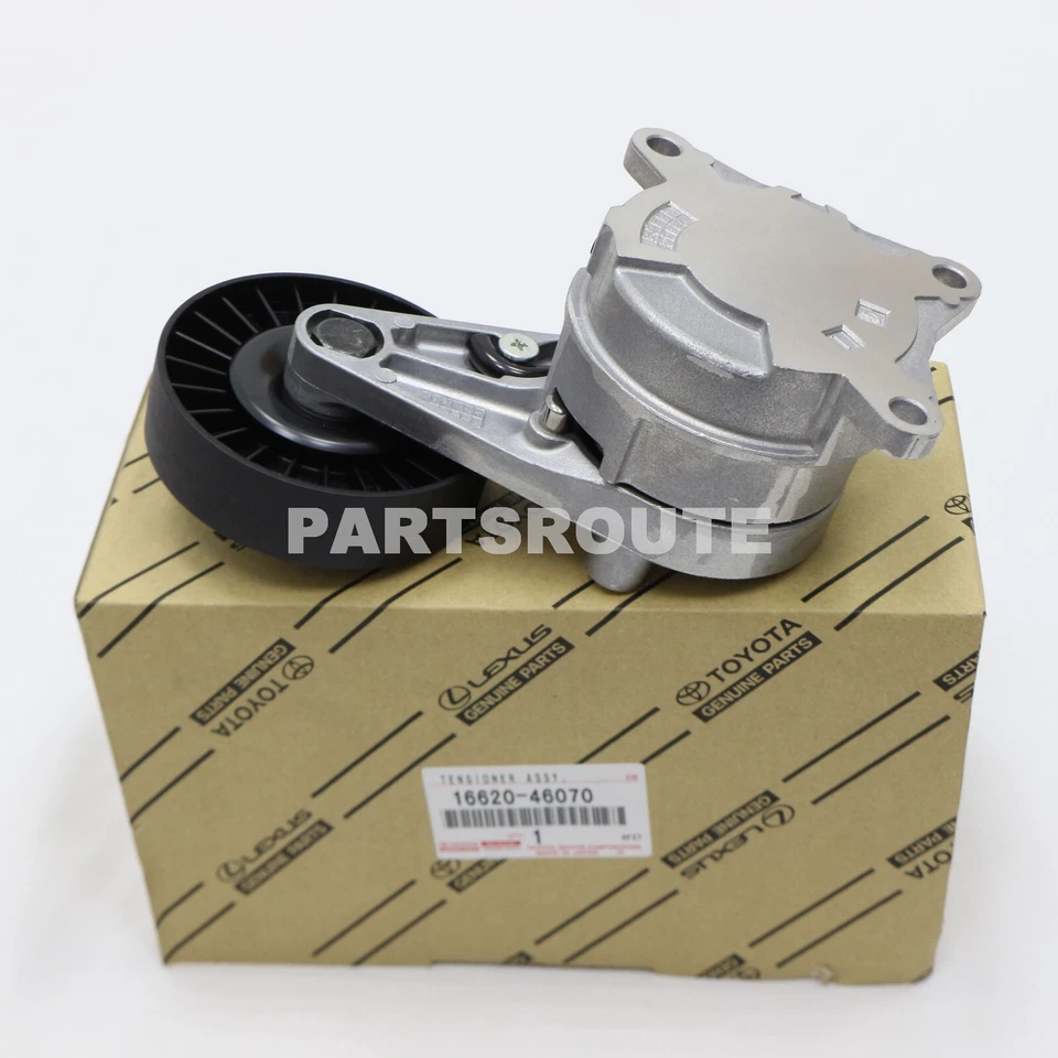 丰田 Supra 1993 - 1998 雷克萨斯 IS300 2002 - 05 原始设备制造商驱动皮带张紧器 16620-46070 — 第 2/3 张图片