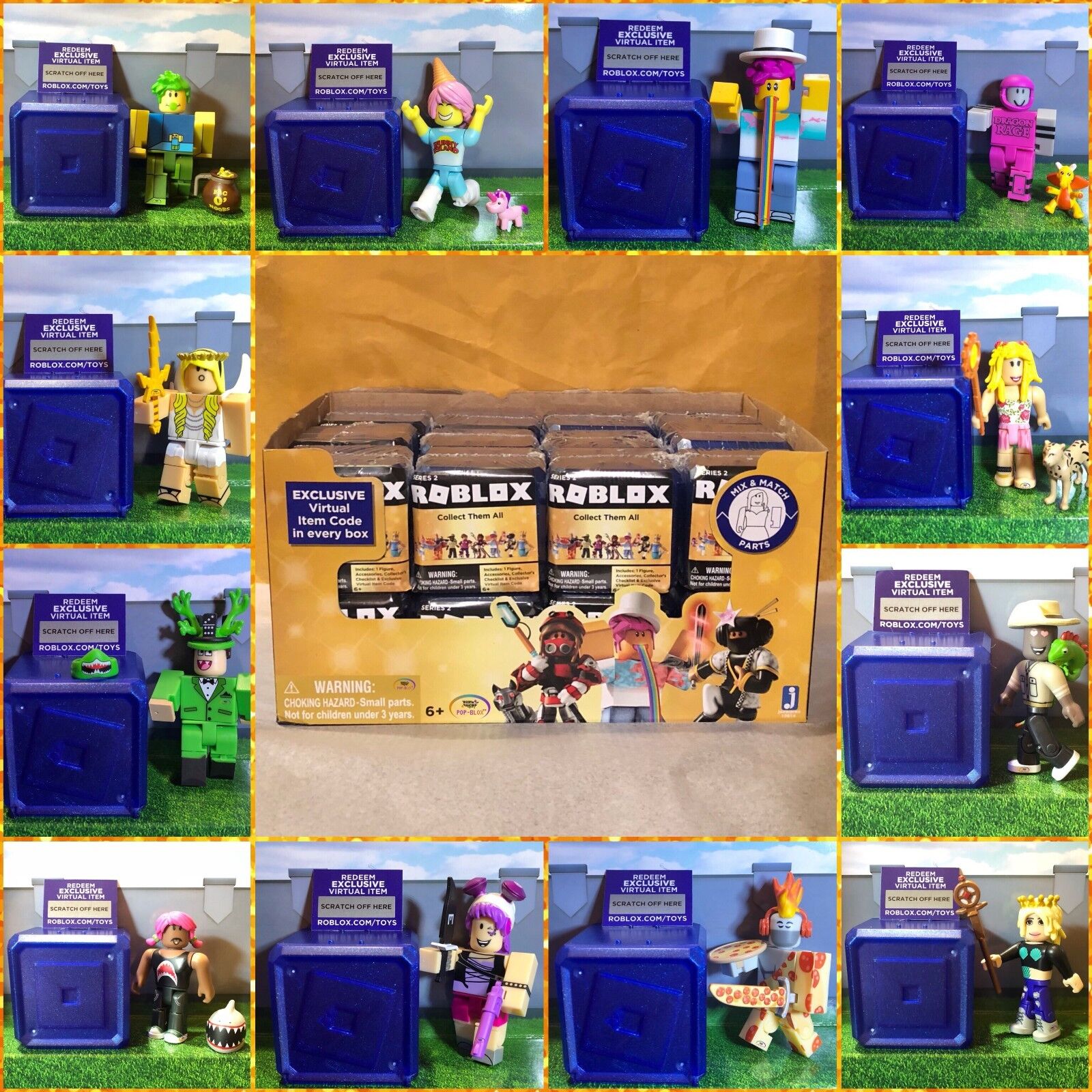 Roblox Celebrity Collection Series 1 Mini Mystery Figures Gold Box - heres a great deal on roblox celebrity collection series 2