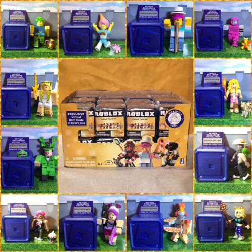 Figurines jouets enfants Roblox Celebrity Series 2 boîte aveugle bleu mystère NEUF - Pas de codes - Photo 1 sur 25