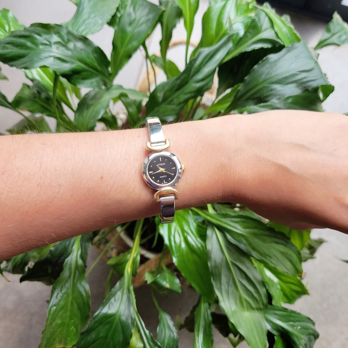 Citron Quartz Dainty Silver Watch | eBay display picture 1