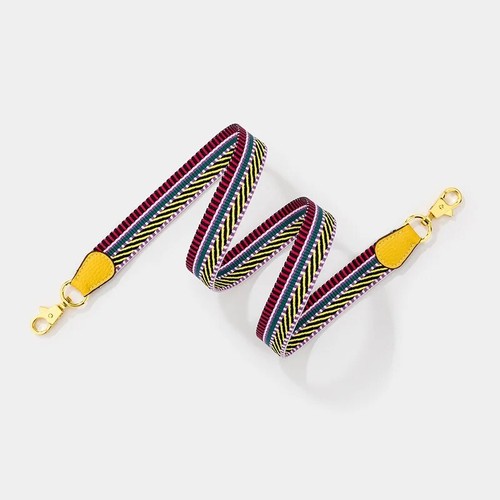 Canvas Strap attachment Sangle for Kelly bag *Choose Size 70/80/90/100/110cm - Foto 4 di 29