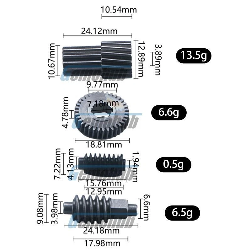 ALERÓN LATERAL ESPEJO MOTOR transmisión para Toyota Crown Lexus LS430 GS300 GS460 ES300 Foto 2 de 4