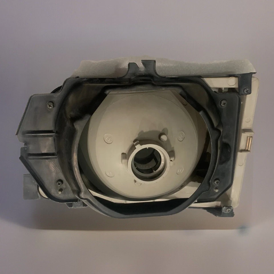 98 99 00 01 02 Isuzu Trooper Acura SLX Conjunto de faros de vidrio laterales para pasajeros Foto 4 de 4