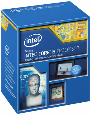 Intel Core i3-4130T 2x 2,9GHz 3MB CACHE 5 GT/s SOCKEL 1150 SR1NN OVP NEU BOX