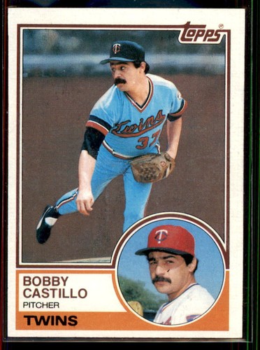 1983 Topps Bobby Castillo #327 card