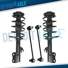 Front Struts w/ Coil Spring Sway Bars for 2015 2016 2017 2018 2019 Nissan Sentra