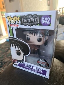 Funko Pop! Beetlejuice Lydia Deetz #642 Special Edition Vinyl Figure FREE P&P | eBay