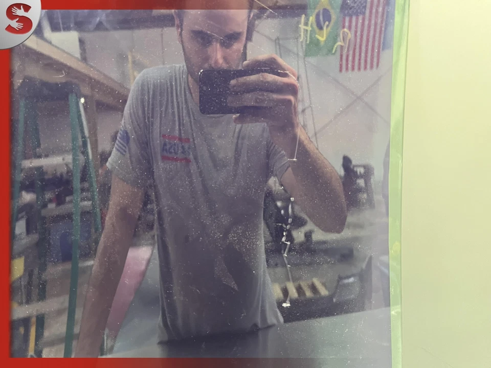 Puerta de ventana de vidrio tintada para conductor lado trasero izquierdo Lh OEM BMW X3 E83 2004-2010 Foto 4 de 4