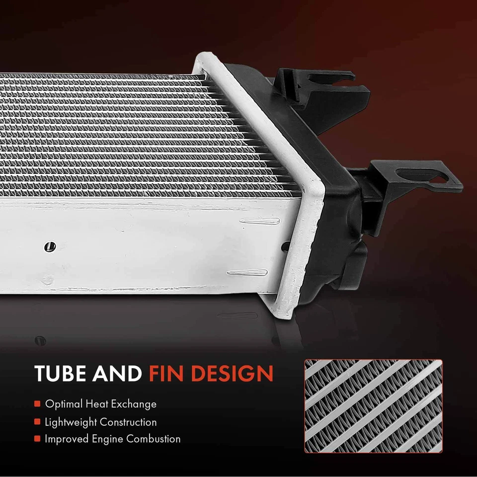 Intercooler radiador auxiliar para Ford Fusion 2014-2020 1.5 Turbo HG9Z-8005-B Foto 2 de 4