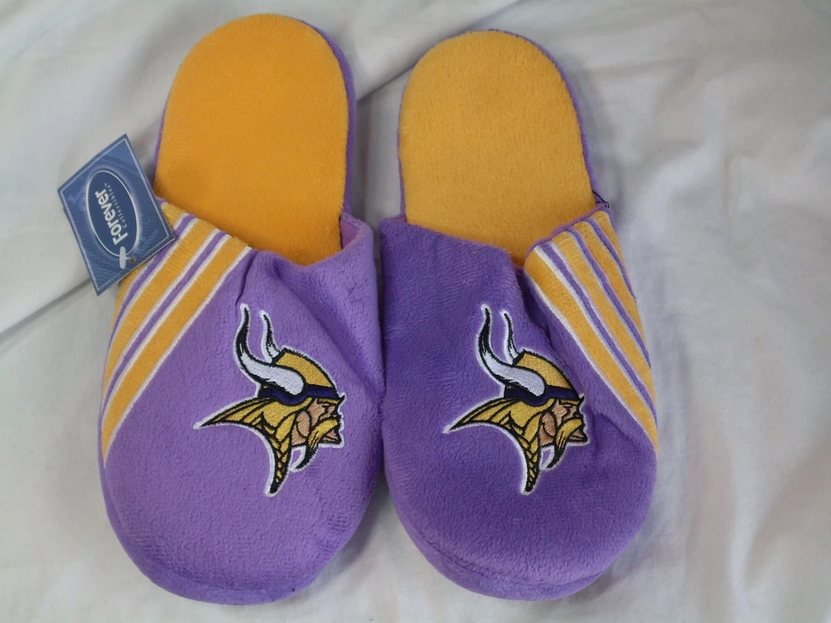 Minnesota Vikings Sports Fan Slippers for sale | eBay