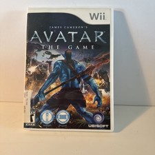 James Cameron's Avatar: The Game Nintendo Wii Game, Case & Manual