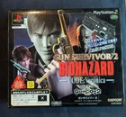 Gun Survivor 2 Biohazard Code: Veronica PS2 Game Guncon2 Set. Japan. CIB. Tested