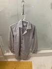 Eton button sleeve dress Shirt Contemporary multicolor men's 15.5 15 1/2 32  40