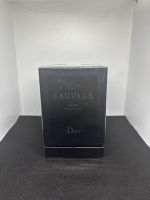 Dior Savage Elixir Eau de Parfum 3.4 oz (100ml) Sealed Original Box