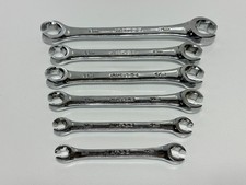 Matco Tools 6pc Metric 9mm To 21mm Flare Nut Line Wrench Set - 6 Point Matco Tools 6pc Metric 9mm To 21mm Flare Nut Line Wrench Set - 6 Point
