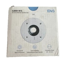 ENS UJB94 94mm White Universal Junction Box New E34