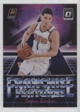 2018 Panini Donruss Optic Franchise Features Purple Prizm Devin Booker #24 5r6