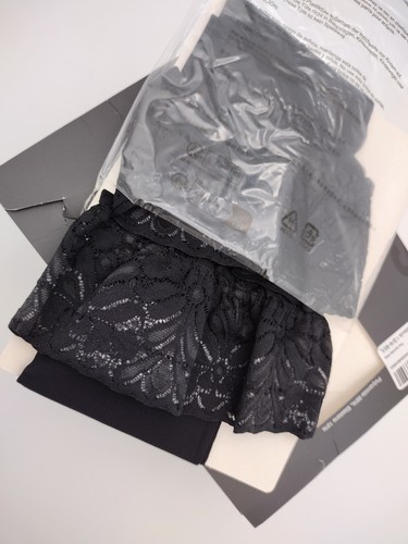 sofsy schwarz Spitze Top Overknee Strümpfe 60 DEN Made Italy Camilla-May M/L - Bild 13 von 14