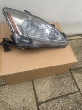 LEXUS IS 250 MK2 HEADLIGHT HALOGEN OEM RIGHT DRIVER SIDE