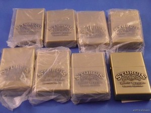 WHOLESALE LOT 8 STURGIS MOTORCYCLE BIKE WEEK LIGHTERS BIKER WEST USA AMERICA