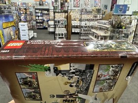 Lego 7623 INDIANA JONES TEMPLE ESCAPE Raiders of the Lost Ark SEALED