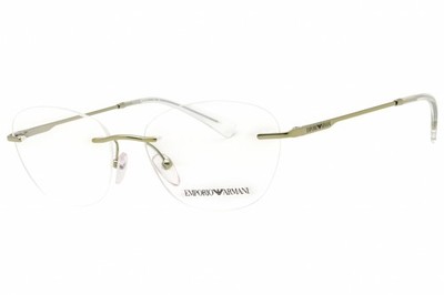 NEW Emporio Armani 0EA1167-3389 Eyeglasses 55mm 100% Authentic