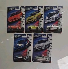 Hot Wheels 2025 BMW - BMW M1-BMW M2 -BMW M3 - BMW M4 - BMW M5 - Set di 5.