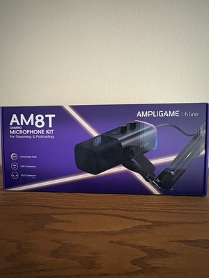 Fifine Ampligame AM8T Gaming Microphone Kit for Streaming and Podcasting