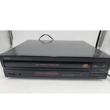 Denon 5-Disc CD Changer DCM-320 Burr-Brown Working