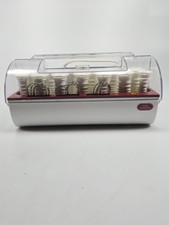 Vidal Sassoon Hot Hair Curlers VS321 Hairsetter Some Clips Tested Three Sizes