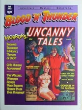Blood n Thunder Pulp Fanzine #2 FN 2002 Stock Image