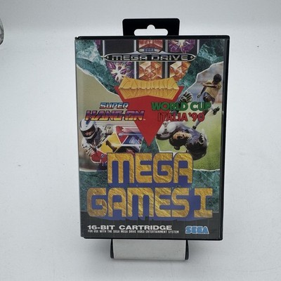 Mega Games I - Sega Mega Drive Spiel OVP