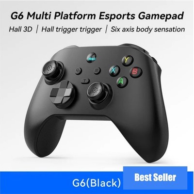 G6 Wireless Game Controller Hall Effect Joystick Switch PC Android iOS