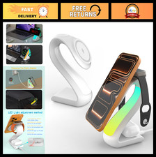 4-in-1 Fast Wireless Charging Station for iPhone, AirPods, Apple Watch - MagSafe