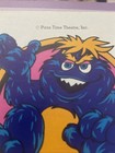 Vintage  Rare 1977 Mr. Munch Sticker Pizza Time Theatre Chuck E Cheese Rare — photo 3