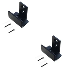 2 PCS Floor Guide for Sliding Barn Door Wall Mount Bottom Mounted