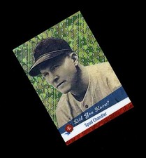 2025 Historic Autographs GREEN ICE FOIL SP SPUD CHANDLER /200! MLB Legend