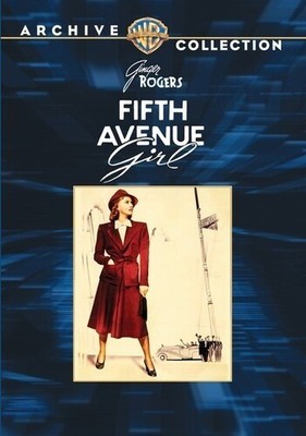 Fifth Avenue Girl [New DVD] Black & White, Full Frame, Mono Sound