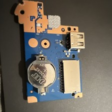 Dell Inspiron 15 5593/5594 USB and SD Card Reader I/O Circuit Board