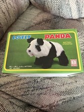 Lovely Panda B/O Toys Hong Da Battery Operated Works.