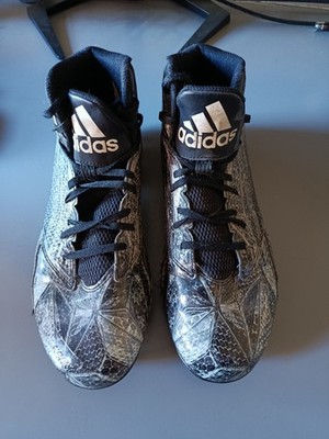 ADIDAS Freak X High MD Snakeskin American Football Schuhe Gr. 45 (US 10,5 UK 10)