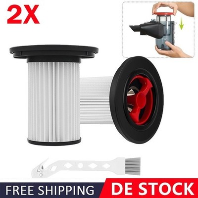 2PCS Filter für Bosch Unlimited Gen 2 Serie 8 mit Reinigungsbürste, HEPA-filter