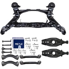 Hinterachse f&uuml;r Mercedes Benz SLK R170 Achstr&auml;ger MEYLE QUERLENKER SET NEU