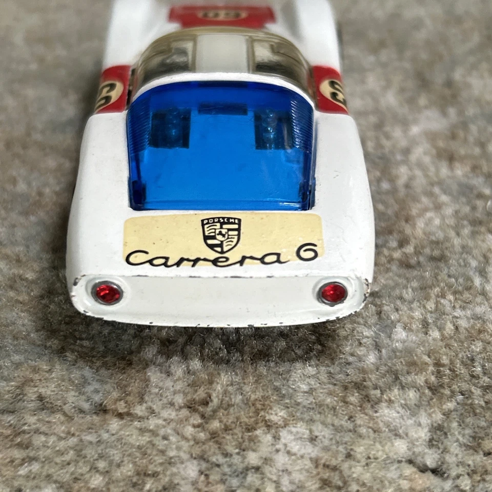 Corgi Porsche Carrera 6 Vintage Great Britain No Box No Driver 1967-69 - Image 4 of 4
