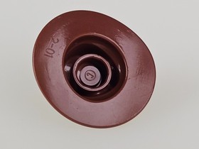 Damaged* Indiana Jones with Hat Fedora Gun & Whip Lego Minifigure From Set 7195