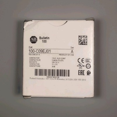 Allen Bradley 100-C09EJ01 Ser. A Contactor *NIB*FREE SHIPPING*