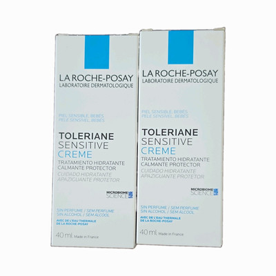 2 Pack La Roche-Posay Toleriane Sensitive Hydrating Face Cream   40ml
