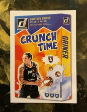 Brittney Griner 2025 Panini Donruss WNBA Crunch Time #14 Press Proof - Dream
