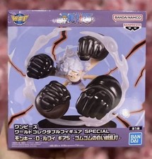 WCF World Collectable Figure One Piece Luffy Gear 5 Nika Special Barrage